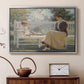 Eleanor and Benny, 1916 - Floater Framed Canvas Print