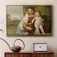 The Gypsy Madonna (La Zingarella), c. 1510-1511 - Floater Framed Canvas Print