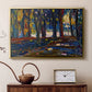 Autumn Study, 1908 - Floater Framed Canvas Print