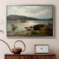 By the Water, 1876 - Floater Framed Canvas Print