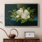 Giant Magnolias on a Blue Velvet Cloth, c. 1890 - Floater Framed Canvas Print