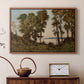 The Banks of the Allier, 1894 - Floater Framed Canvas Print