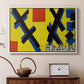 Cover Design for Matisse: His Art and His Public, 1951 - Floater Framed Canvas Print