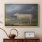 A Border Leicester Ewe, c. 1795-1800 - Floater Framed Canvas Print