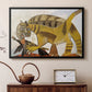 Cat Eating a Bird, 1939 - Floater Framed Canvas Print