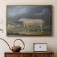 A Border Leicester Ewe, c. 1795-1800 - Floater Framed Canvas Print