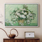 Roses, 1890 - Floater Framed Canvas Print