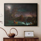 The Voyage of Life: Manhood, 1842 - Floater Framed Canvas Print