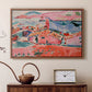 View of Collioure, 1905 - Floater Framed Canvas Print