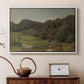 Landscape at Ljan, 1858 - Floater Framed Canvas Print
