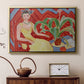 Michaella, 1943 - Floater Framed Canvas Print