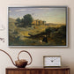 Hagar in the Wilderness, 1835 - Floater Framed Canvas Print