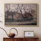 Farm near Duivendrecht in the Evening, c. 1905 - Floater Framed Canvas Print