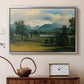 View of Liefering, 1830 - Floater Framed Canvas Print