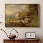An Overshot Mill, c. 1802-1807 - Floater Framed Canvas Print