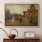 The Country House of Gustave Coûteaux, 1871 - Floater Framed Canvas Print