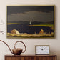 Approaching Thunder Storm, 1859 - Floater Framed Canvas Print