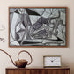 Goat's Skull, Bottle and Candle, 1952 - Floater Framed Canvas Print