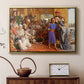 The Finding of the Saviour in the Temple, 1854-1860 - Floater Framed Canvas Print