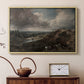Branch Hill Pond, Hampstead Heath, c. 1828 - Floater Framed Canvas Print