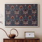 Snakeshead (Printed Textile), c. 1876 - Floater Framed Canvas Print