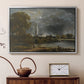 Salisbury Cathedral from the Meadows, c. 1831 - Floater Framed Canvas Print