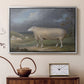 A Border Leicester Ewe, c. 1795-1800 - Floater Framed Canvas Print