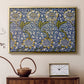 Kennet - Indigo/Gold, 1883 - Floater Framed Canvas Print