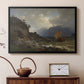 From the Western Coast of Norway, 1862 - Floater Framed Canvas Print