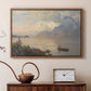 Traunsee, 1871 - Floater Framed Canvas Print