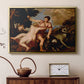 Venus and Adonis, 1554 - Floater Framed Canvas Print