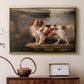 Portrait of Dash, a Favourite Spaniel, Property of Lady Frances Vane-Tempest, 1819 - Floater Framed Canvas Print
