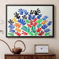 The Sheaf (La gerbe), 1953 - Floater Framed Canvas Print