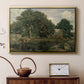 Forest of Fontainebleau, 1846 - Floater Framed Canvas Print
