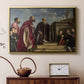 The Vendramin Family Venerating a Relic of the True Cross, c. 1540-1545 - Floater Framed Canvas Print