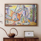 Luxe, Calme et Volupté, 1904 - Floater Framed Canvas Print