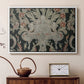 Hanging (Printed Textile), c. 18th Century - Floater Framed Canvas Print