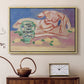Ilyssus from the Parthenon, 1908 - Floater Framed Canvas Print