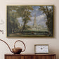 Salisbury Cathedral from the Bishop's Grounds, c. 1825 - Floater Framed Canvas Print