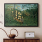 Fight Between a Tiger and a Buffalo, 1908 - Floater Framed Canvas Print