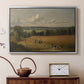 The Wheat Field, 1816 - Floater Framed Canvas Print