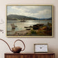 By the Water, 1876 - Floater Framed Canvas Print
