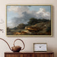 The Watering Place, c. 1765 - Floater Framed Canvas Print