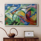 The Sheep, c. 1913-1914 - Floater Framed Canvas Print
