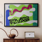 The Lagoon (Le lagon), from Jazz, 1947 - Floater Framed Canvas Print