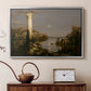 The Course of Empire: Desolation, 1836 - Floater Framed Canvas Print