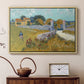 Farmhouse in Provence, 1888 - Floater Framed Canvas Print