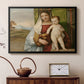 The Gypsy Madonna (La Zingarella), c. 1510-1511 - Floater Framed Canvas Print