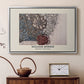 Honeysuckle (Tapestry Collection), 1874 - Floater Framed Canvas Print