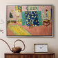 The Pink Studio (L'Atelier Rose), 1911 - Floater Framed Canvas Print